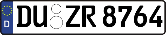 DU-ZR8764