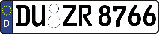 DU-ZR8766