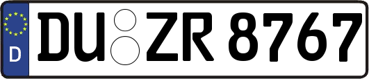 DU-ZR8767