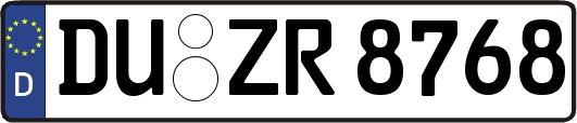 DU-ZR8768
