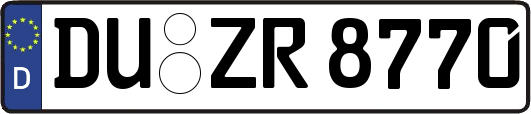 DU-ZR8770