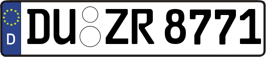 DU-ZR8771