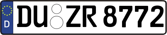 DU-ZR8772