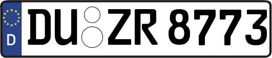 DU-ZR8773