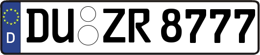 DU-ZR8777