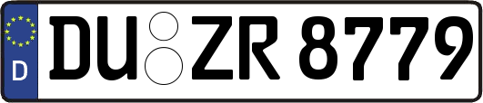 DU-ZR8779