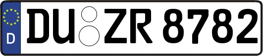 DU-ZR8782