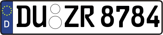 DU-ZR8784