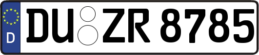DU-ZR8785