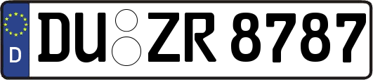 DU-ZR8787