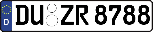 DU-ZR8788