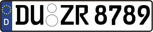 DU-ZR8789