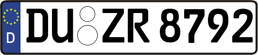 DU-ZR8792
