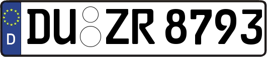 DU-ZR8793