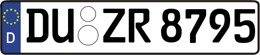 DU-ZR8795