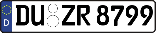 DU-ZR8799