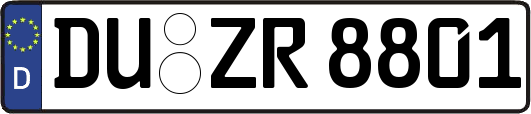 DU-ZR8801