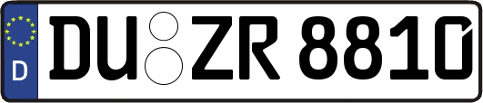 DU-ZR8810