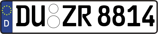 DU-ZR8814