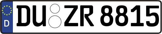 DU-ZR8815