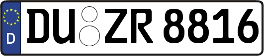 DU-ZR8816