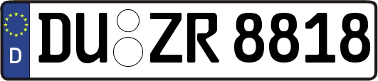 DU-ZR8818