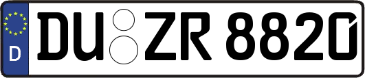 DU-ZR8820