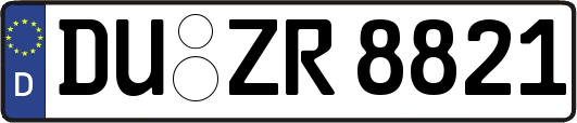 DU-ZR8821