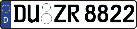 DU-ZR8822