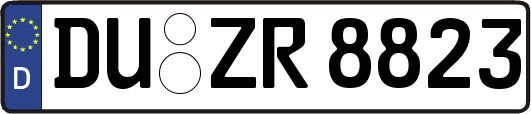 DU-ZR8823