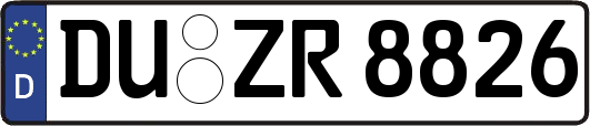 DU-ZR8826
