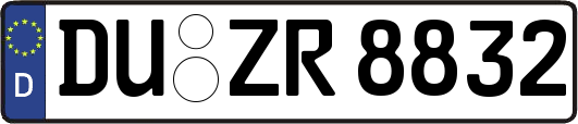 DU-ZR8832
