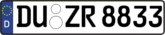 DU-ZR8833