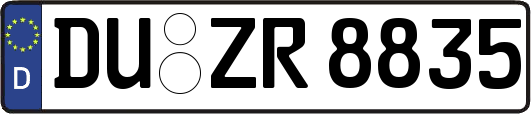 DU-ZR8835