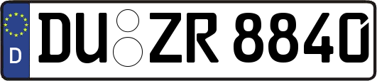 DU-ZR8840