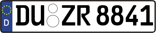 DU-ZR8841