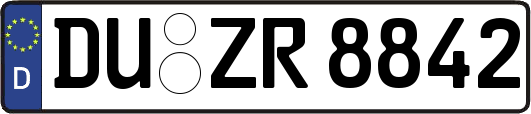 DU-ZR8842