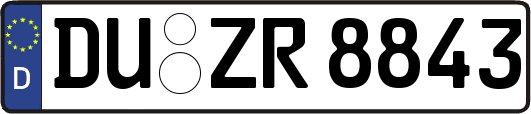 DU-ZR8843