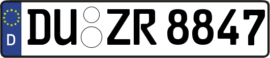 DU-ZR8847