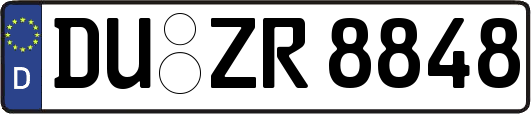 DU-ZR8848