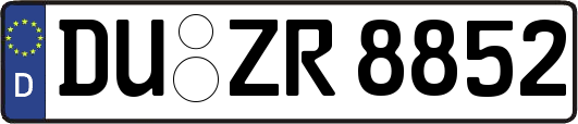 DU-ZR8852