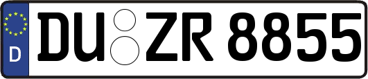 DU-ZR8855