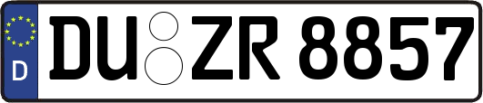 DU-ZR8857