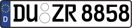 DU-ZR8858