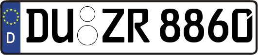 DU-ZR8860