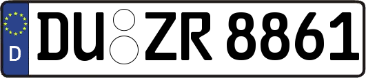 DU-ZR8861