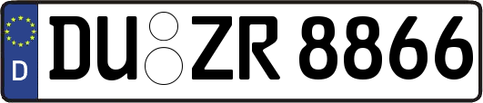 DU-ZR8866