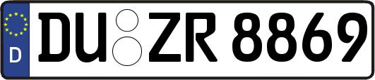 DU-ZR8869