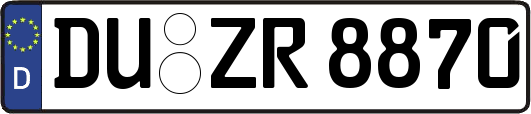 DU-ZR8870