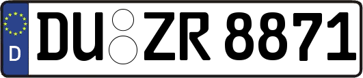 DU-ZR8871